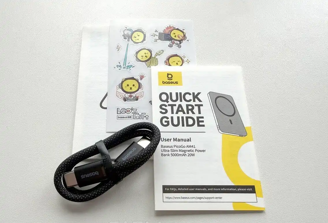 Внешний аккумулятор power bank magsafe, повербанк 20000 и powerbank 10000 Baseus