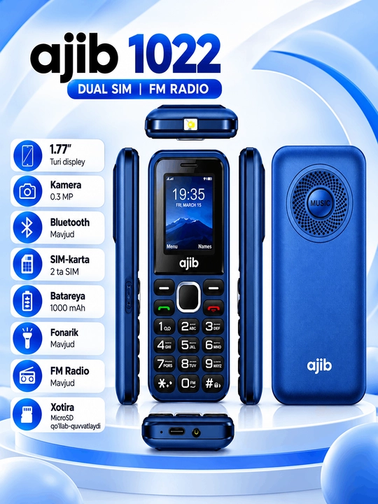 Телефон Ajib 1022 - 