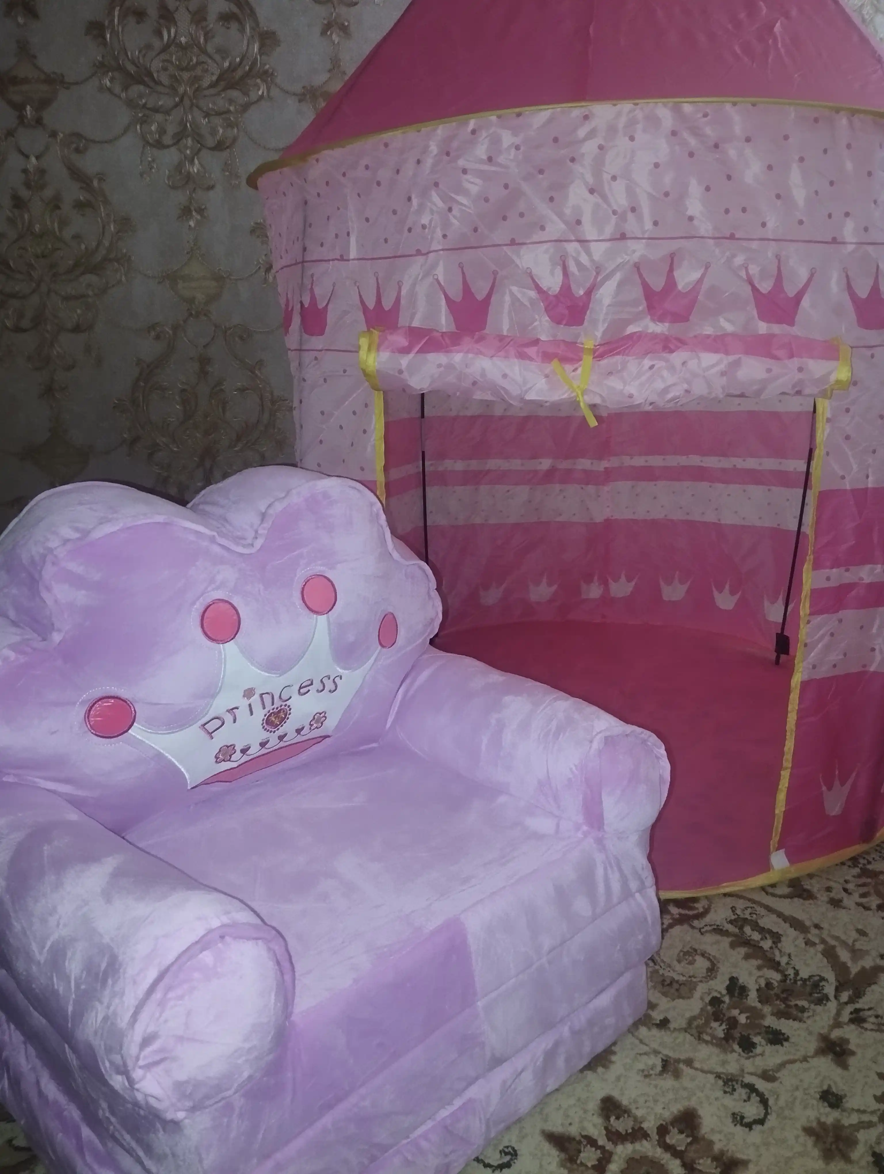 Мягкое кресло, детский диван, Стич, Хелло Китти, Микки Маус, Авокадо