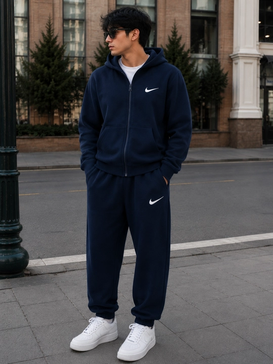 Erkaklar sport kostyumi, huddi va jogger shalvar, standart 44,46,48,50 gacha