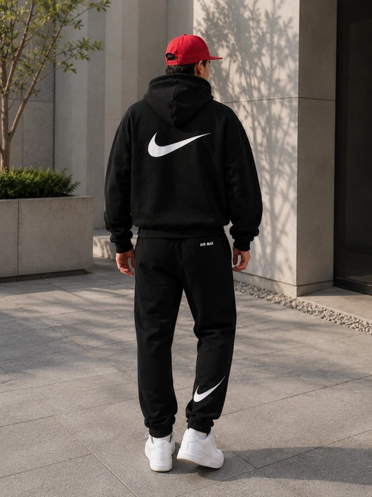 Erkaklar sport kostyumi, huddi va jogger shalvar, standart 44,46,48,50 gacha - 