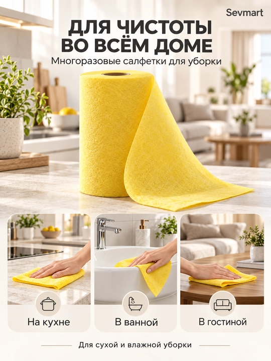 Unversal latta, rulonli salfetka, Unversal Salfetka, latta, ultra clean 60 - 