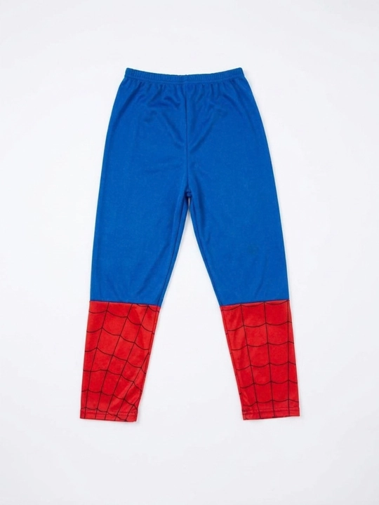 Spidermen super qahramon kostyumi niqobli bayram kiyim  matosi sintetika i