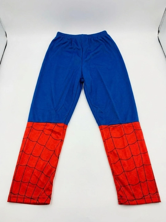 Spidermen super qahramon kostyumi niqobli bayram kiyim  matosi sintetika i