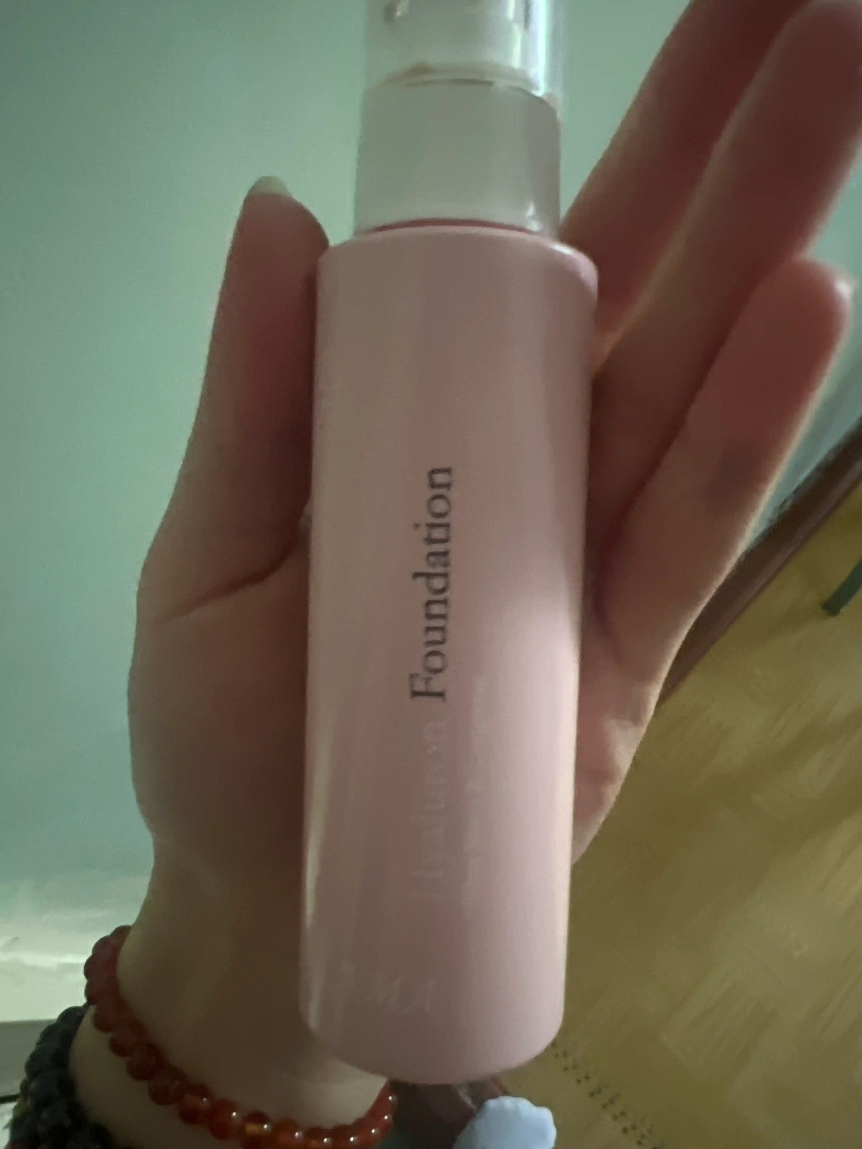 Увлажняющий тональный крем флюид для лица с SPF 20 AMA Hyaluron Foundation Корея, 110 мл