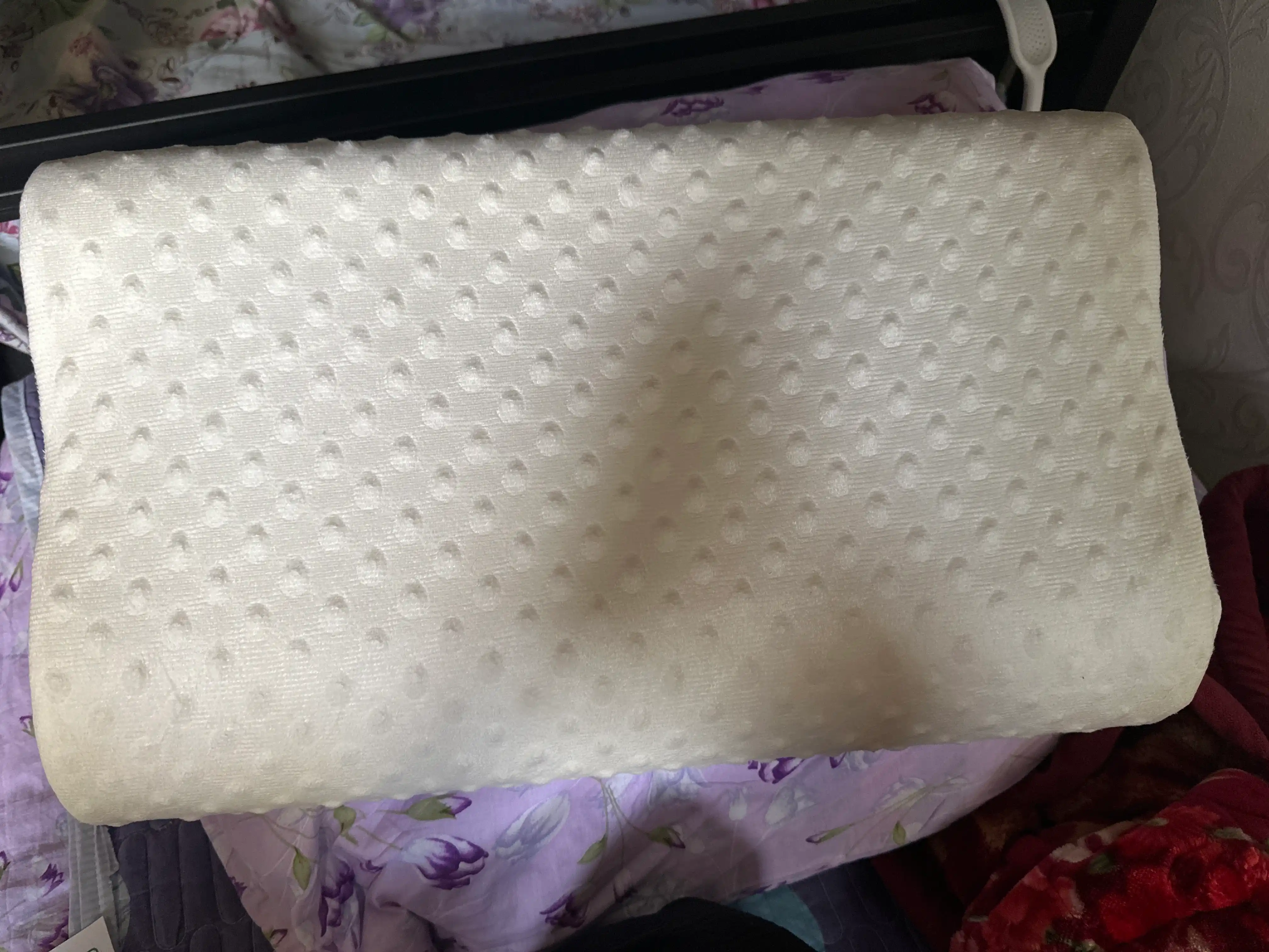 Ortopedik uyqu yostigi Memory Foam, bo‘yin va umurtqa uchun, gipoallergen, anatomik shakl