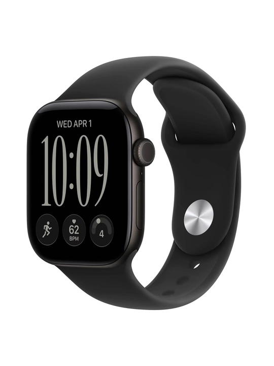 Умные часы Apple Watch Series 12 GPS с OLED-дисплеем, яркостью до 2000 нит, GPS и NFC - 
