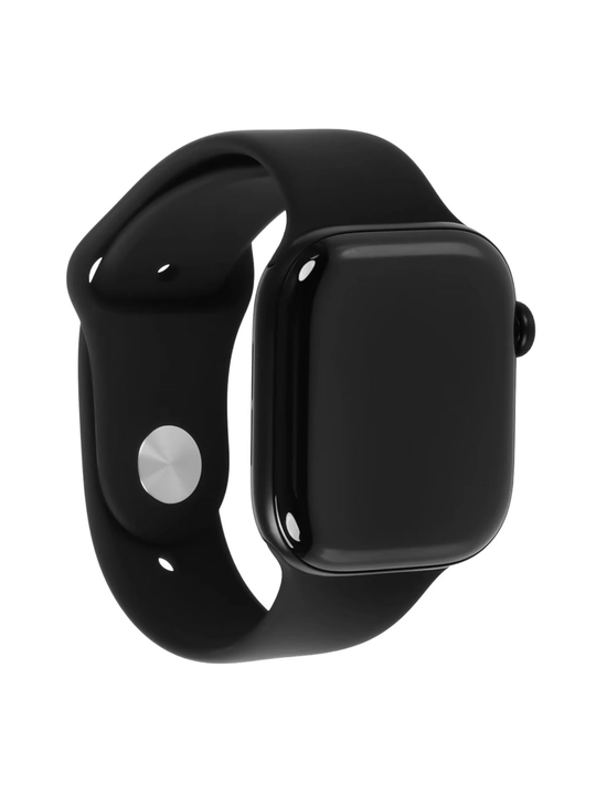 Умные часы Apple Watch Series 12 GPS с OLED-дисплеем, яркостью до 2000 нит, GPS и NFC