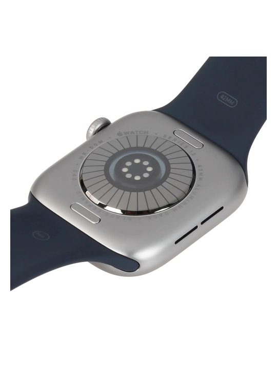 Умные часы Apple Watch Series 12 GPS с OLED-дисплеем, яркостью до 2000 нит, GPS и NFC
