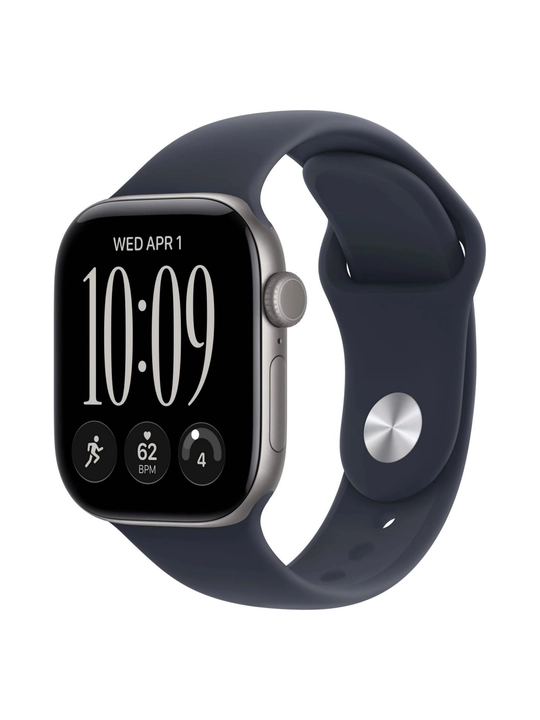 Умные часы Apple Watch Series 12 GPS с OLED-дисплеем, яркостью до 2000 нит, GPS и NFC - 