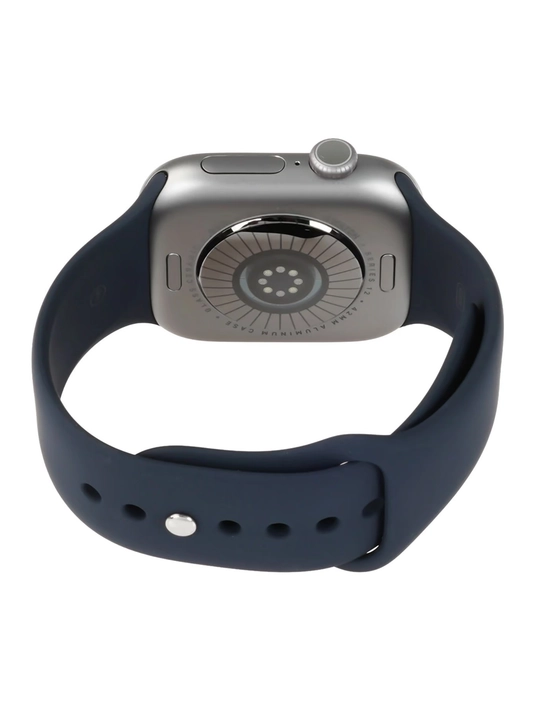 Умные часы Apple Watch Series 12 GPS с OLED-дисплеем, яркостью до 2000 нит, GPS и NFC