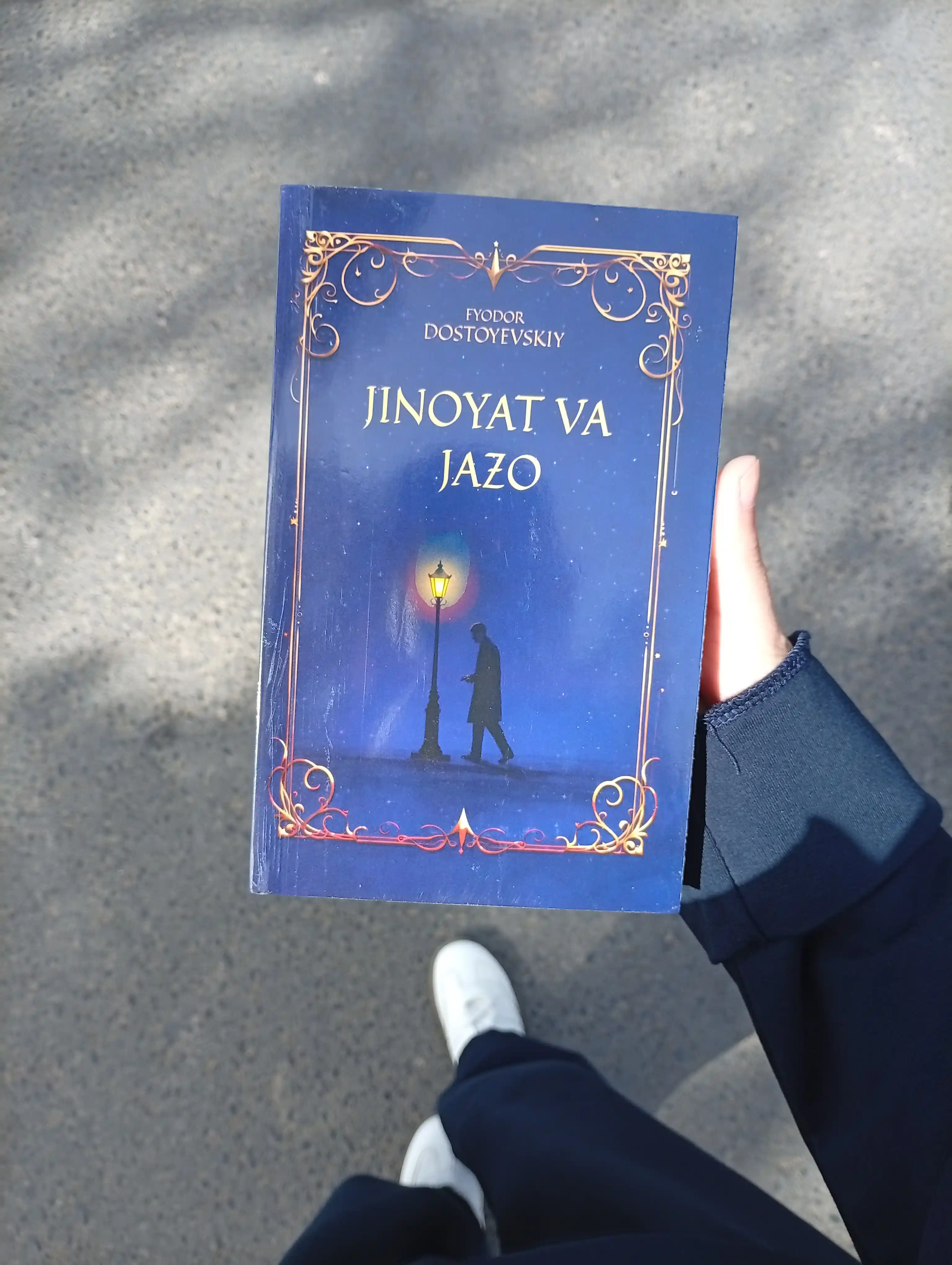 Jinoyat va jazo, Fyodor Dostoyevskiy, To'liq nashr 797 sahifa