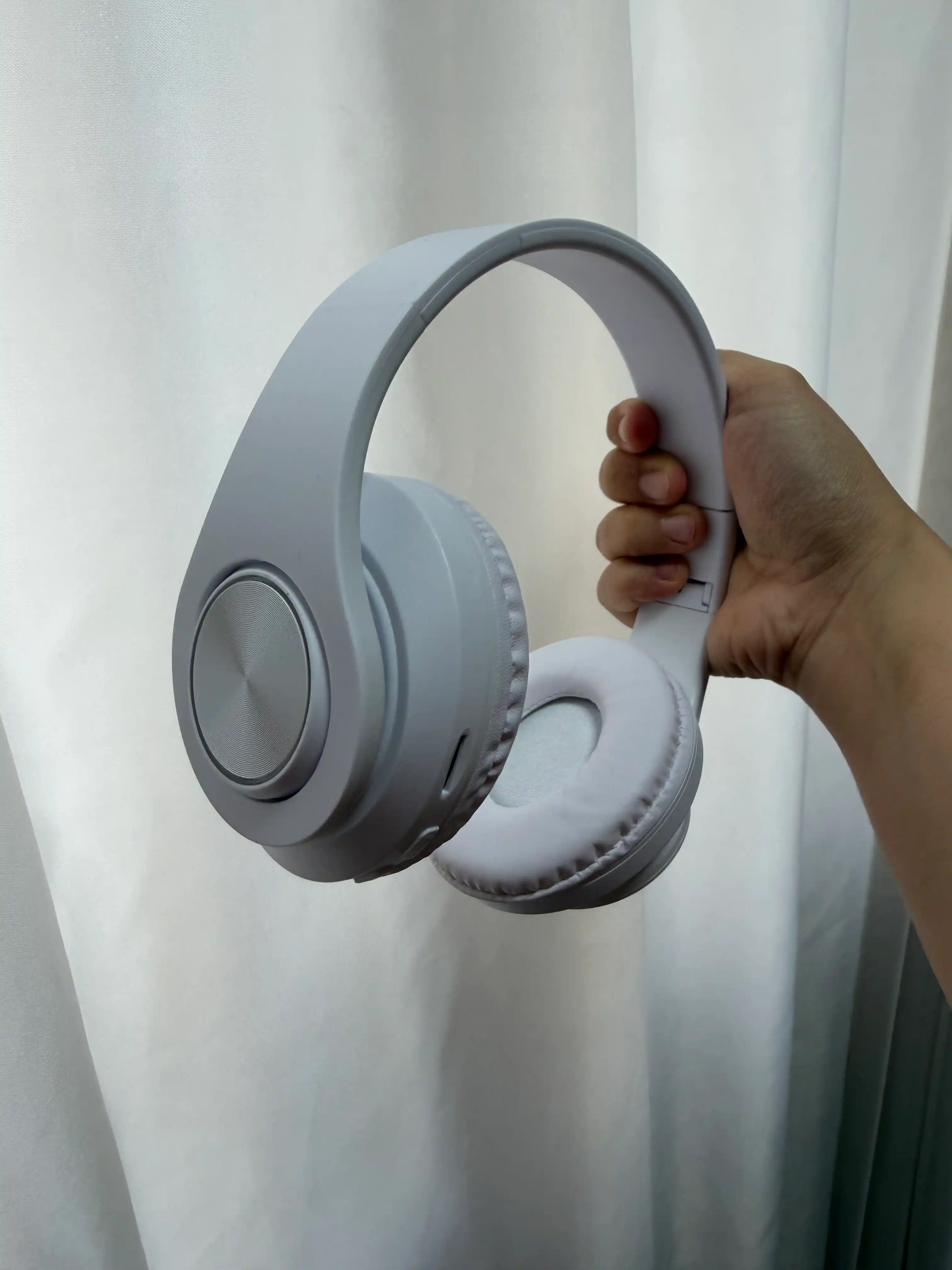 P9 simsiz Bluetooth quloqchini – Mikrofonli, buklanadigan Over-Ear naushnik
