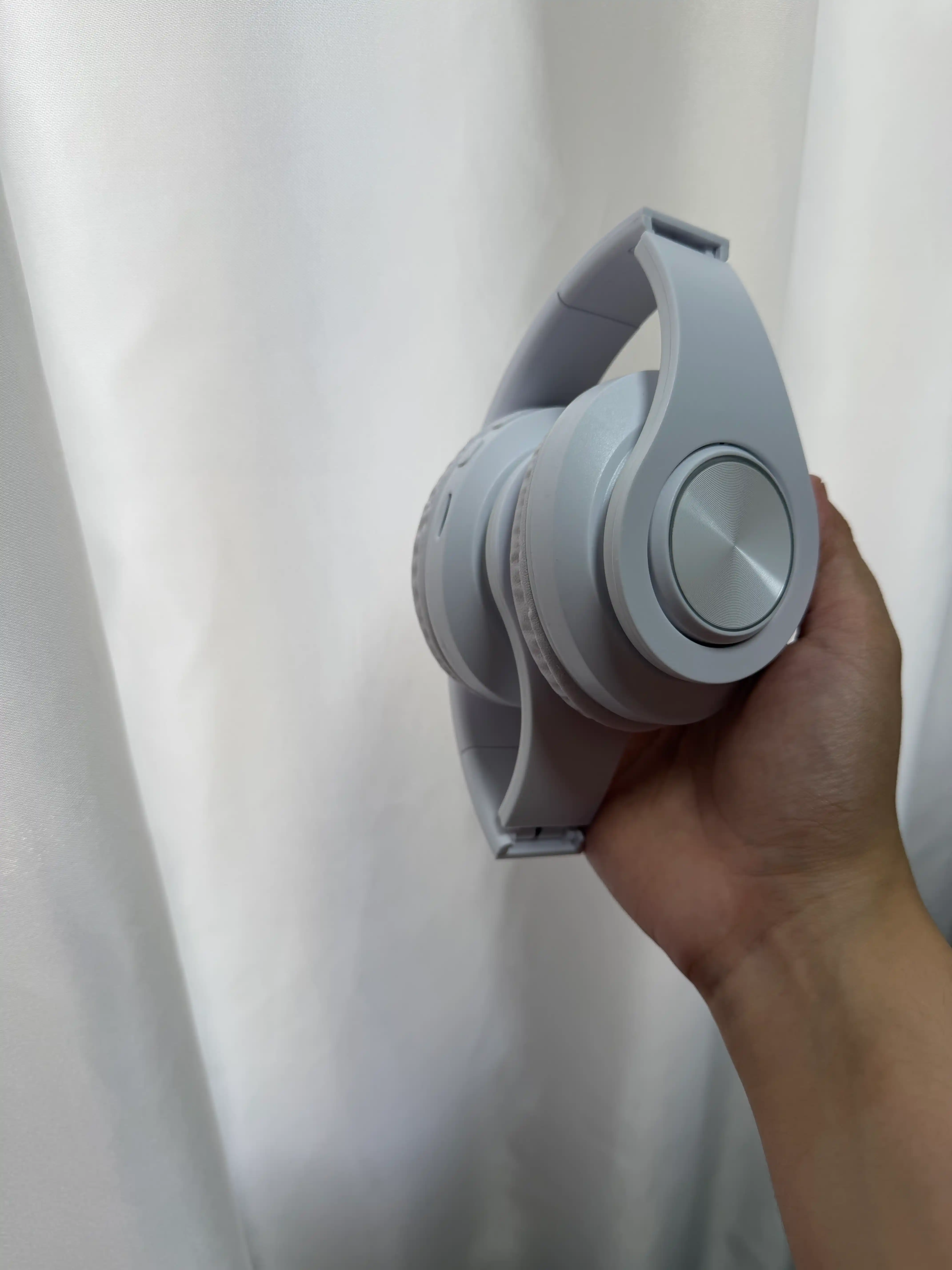 P9 simsiz Bluetooth quloqchini – Mikrofonli, buklanadigan Over-Ear naushnik