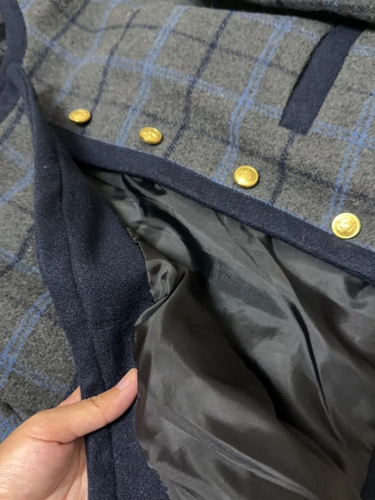 Ayollar uchun zamonaviy tvid jaket, pidjak