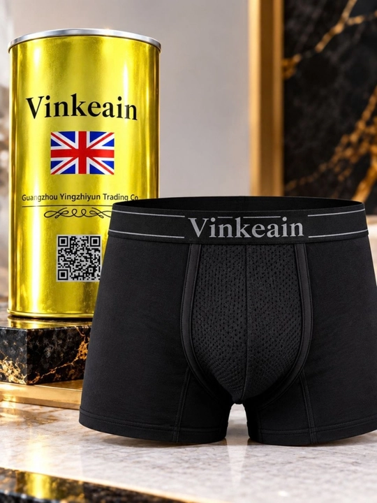 Vinkeain magnit nuqtali erkaklar bokserlari, qo‘llab-quvvatlovchi, nafas oluvchi matodan - 