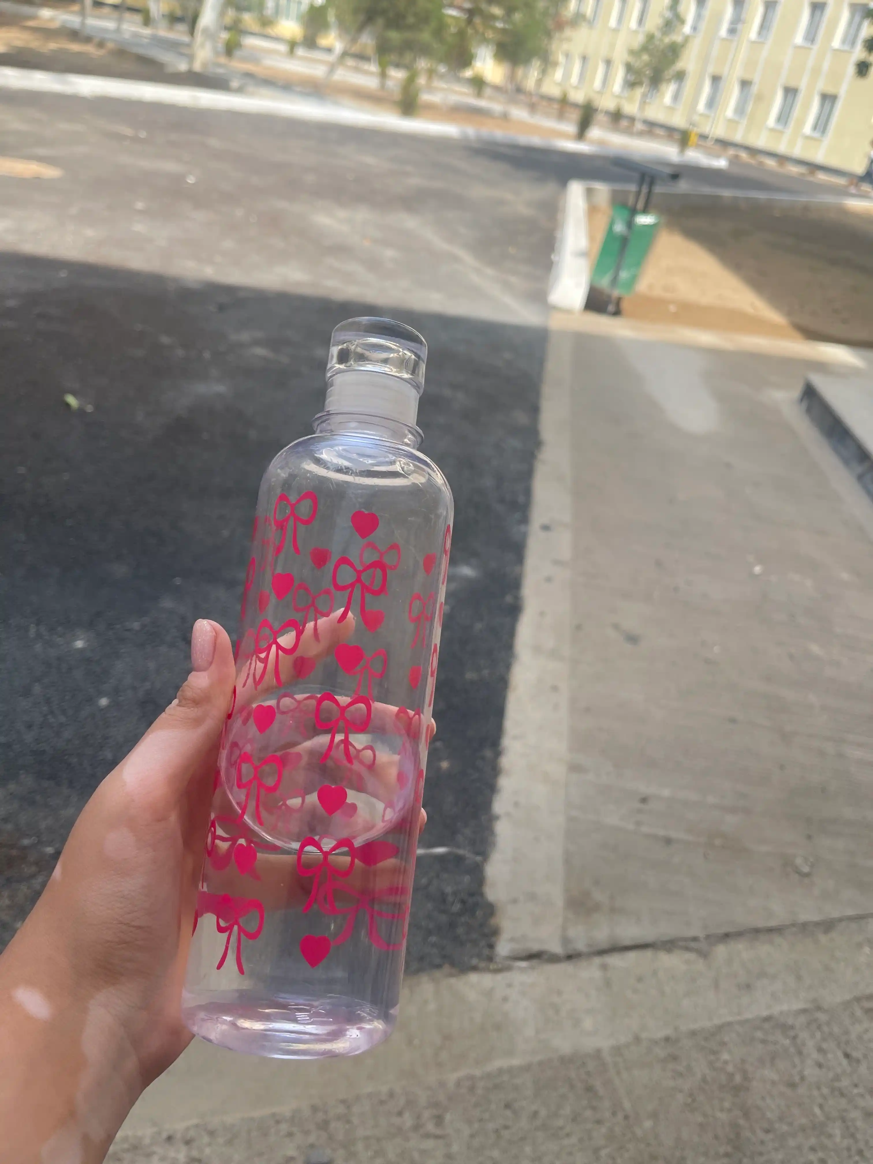 Suv idish,Pinteress, sport va kundalik foydalanish uchun , 500 ml , Prinsessa qizlar uchun