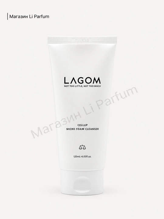 LAGOM yuz ko‘pigi Micro Foam Cleanser nozik tozalash vositasi 120 ml