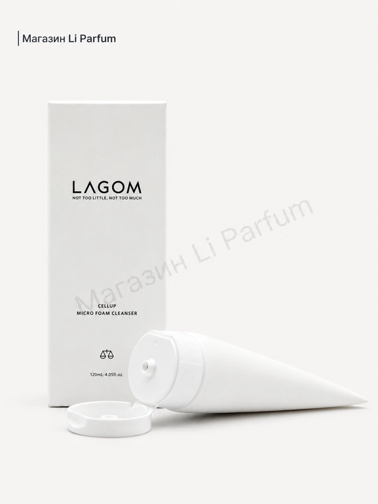 LAGOM yuz ko‘pigi Micro Foam Cleanser nozik tozalash vositasi 120 ml