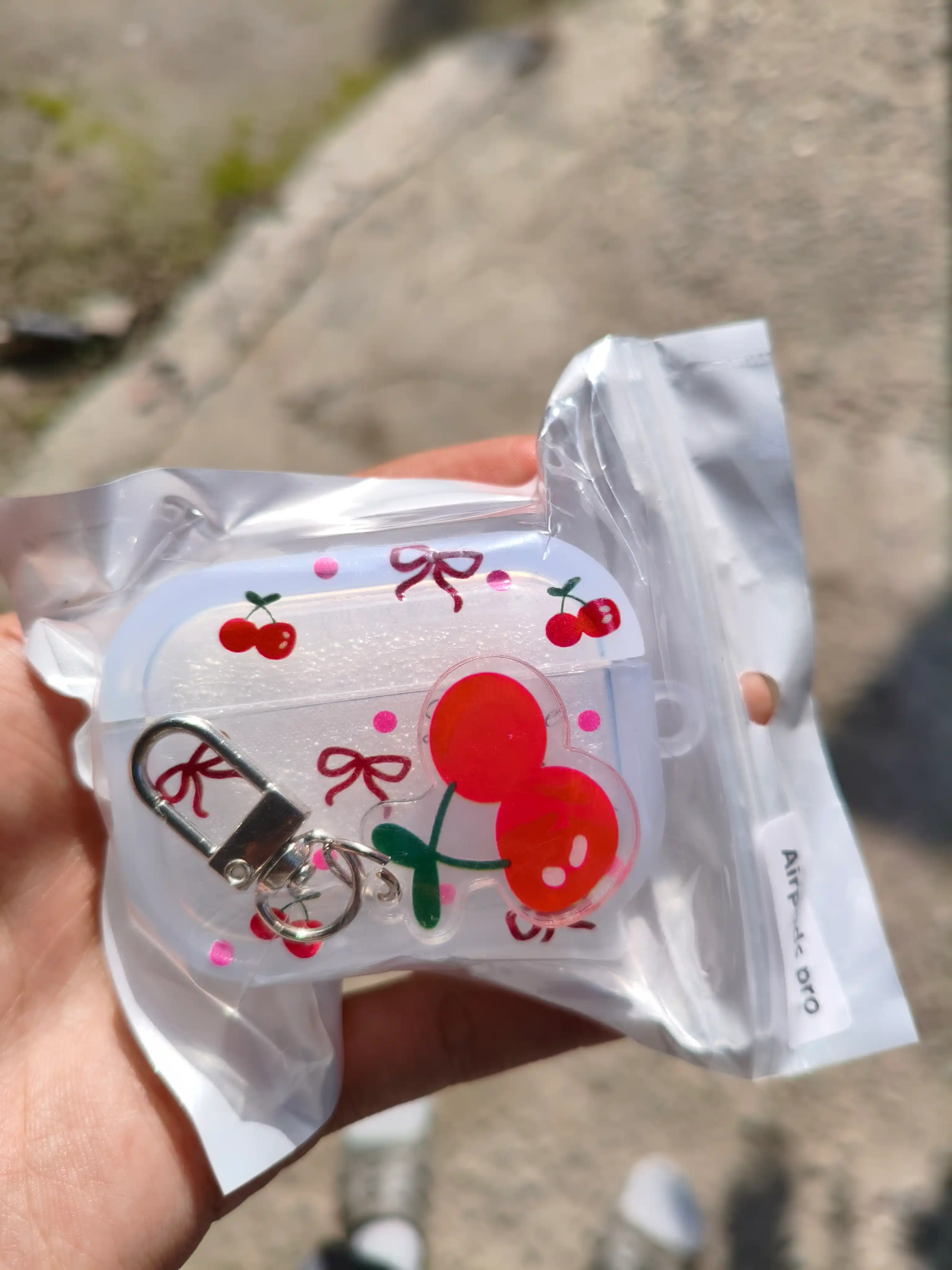 Чехол для наушников Airpods pro, pro 2, 3