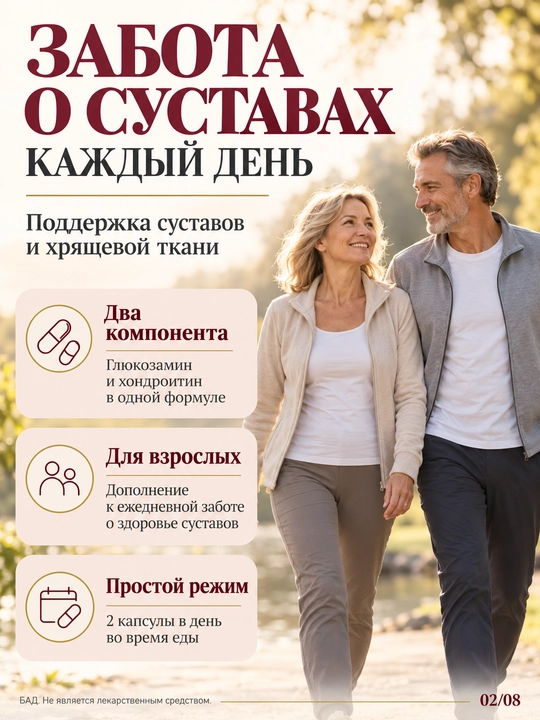Glucosamine Chondroitin (Glyukozamin Xondroitin) 250/200 mg 21st Century 60/120/200 kapsul, Halol