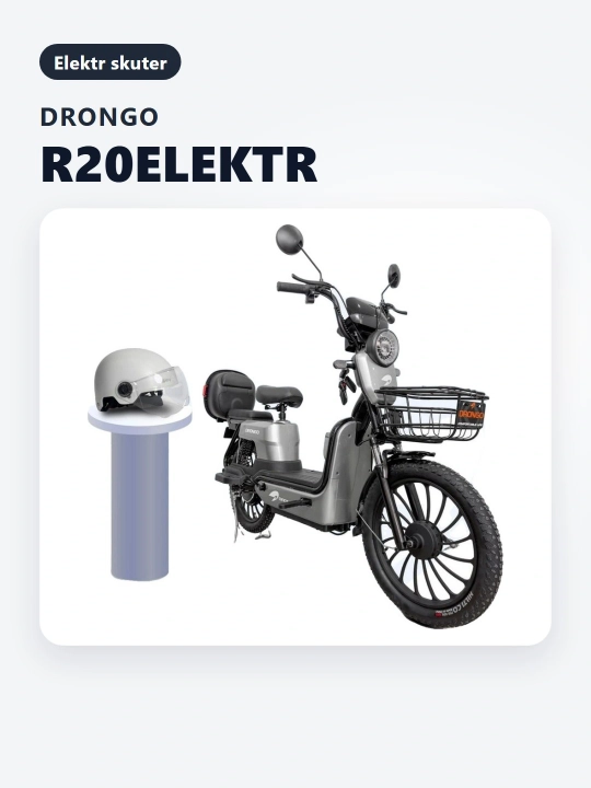 Электроскутер Drongo R20