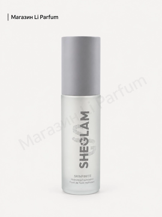 SHEGLAM kremli makiyaj asosi, talksiz namlovchi yuz kremi, 45 ml