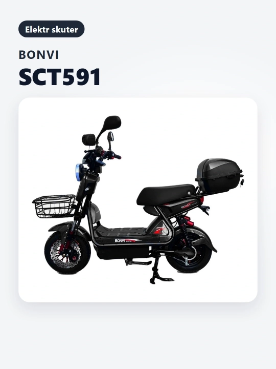 Elektr skuter, BONVI SCT-591