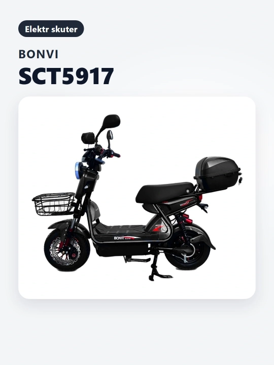 Elektr skuter, BONVI SCT-5917