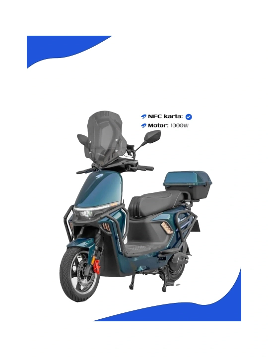 Электроскутер Drongo S690