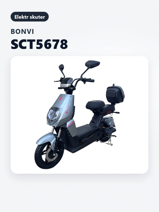 Elektr scooter bonvi SCT-5678