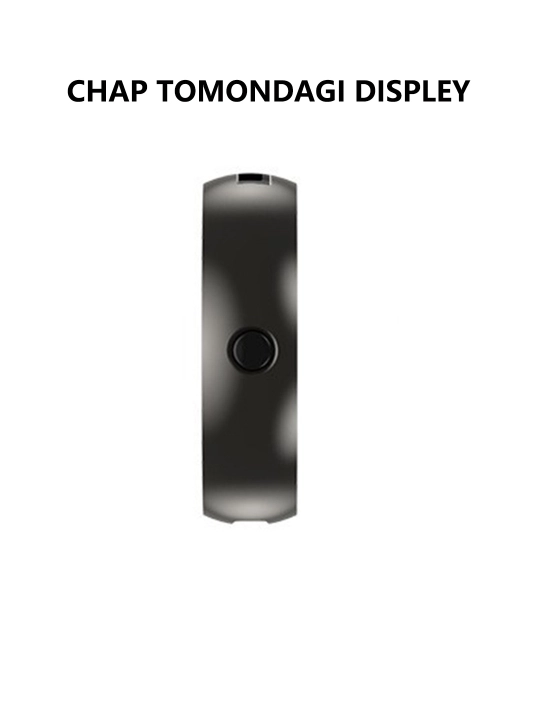 Raqam Mini diktofon, 8/16GB xotira, Raqamli displey, HD audio