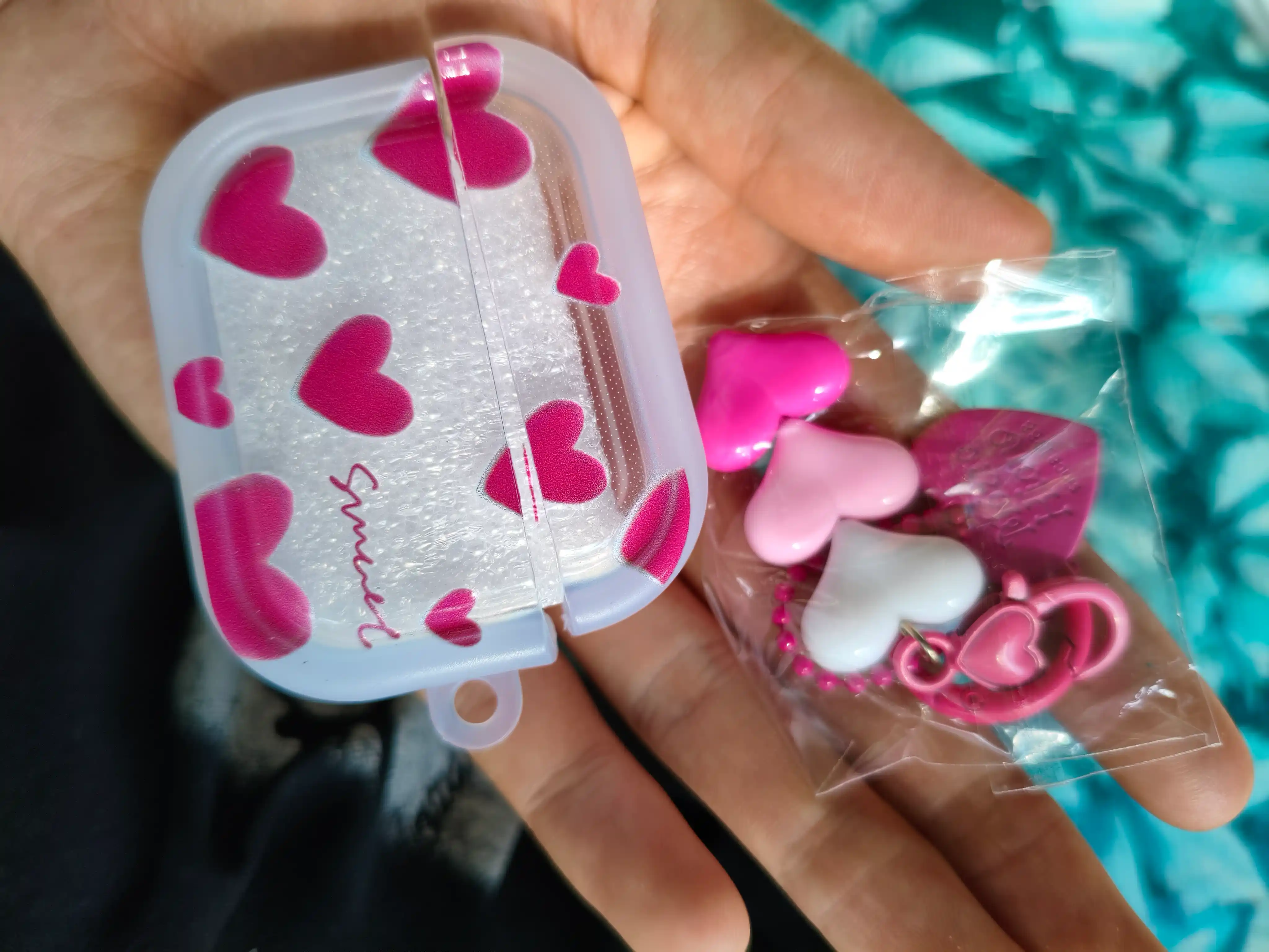 Чехол для наушников Airpods pro, pro 2, 3