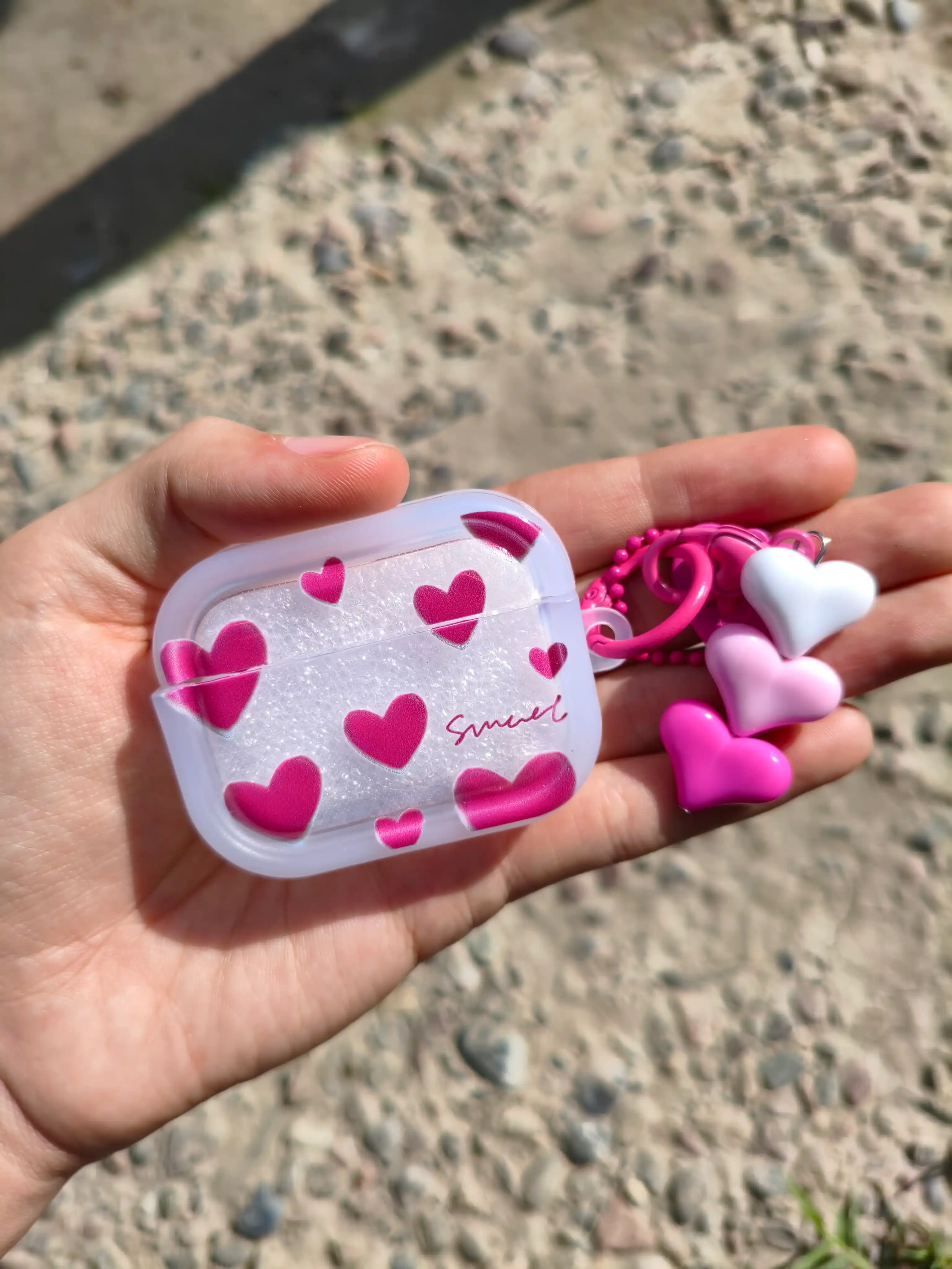Чехол для наушников Airpods pro, pro 2, 3