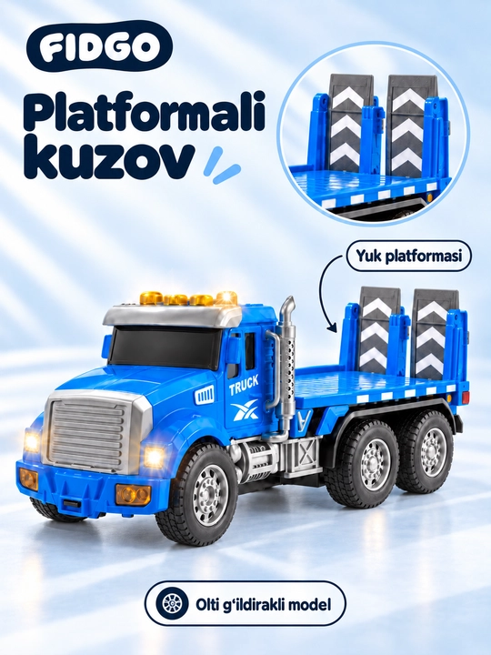 Радиоуправляемая машина