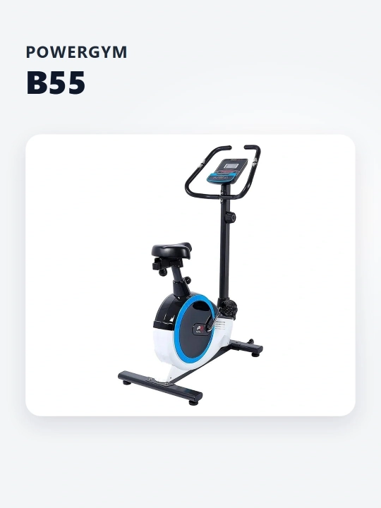 Велотренажер PowerGym B55 - 