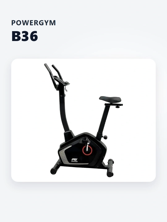 Велотренажер PowerGym B36