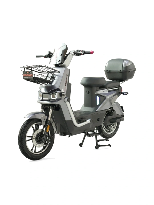Duga 16" TK 500W elektr skuteri tezligi 25 km 50 km/soat, yurish masofasi 50-60 km