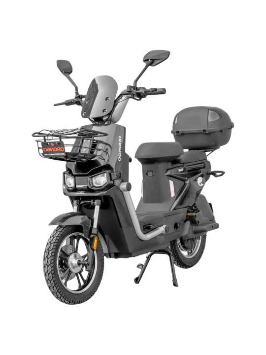 Duga 16" TK 500W elektr skuteri tezligi 25 km 50 km/soat, yurish masofasi 50-60 km