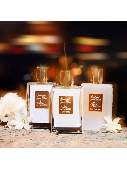 Kilian Good Girl Gone Bad и Eau Fraîche, парфюмерная вода
