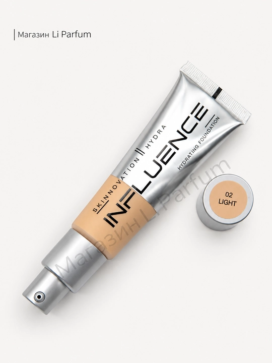 INFLUENCE BEAUTY Yuz uchun namlantiruvchi tusli krem 25 ml