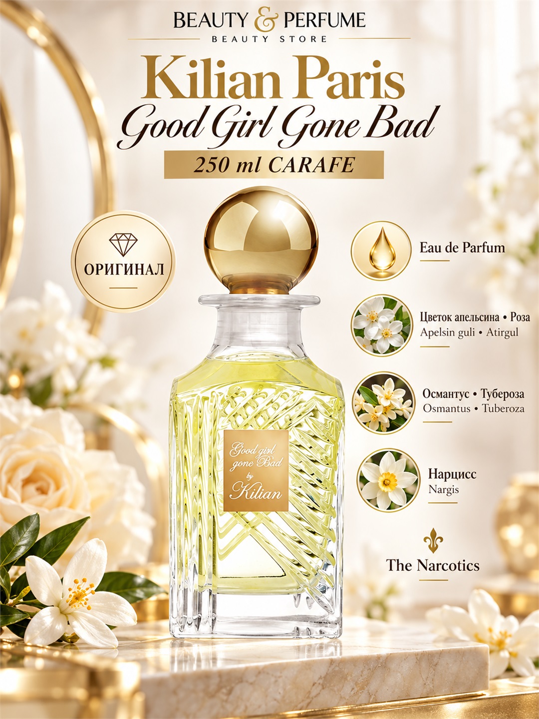 Kilian Good Girl Gone Bad и Eau Fraîche, парфюмерная вода - 