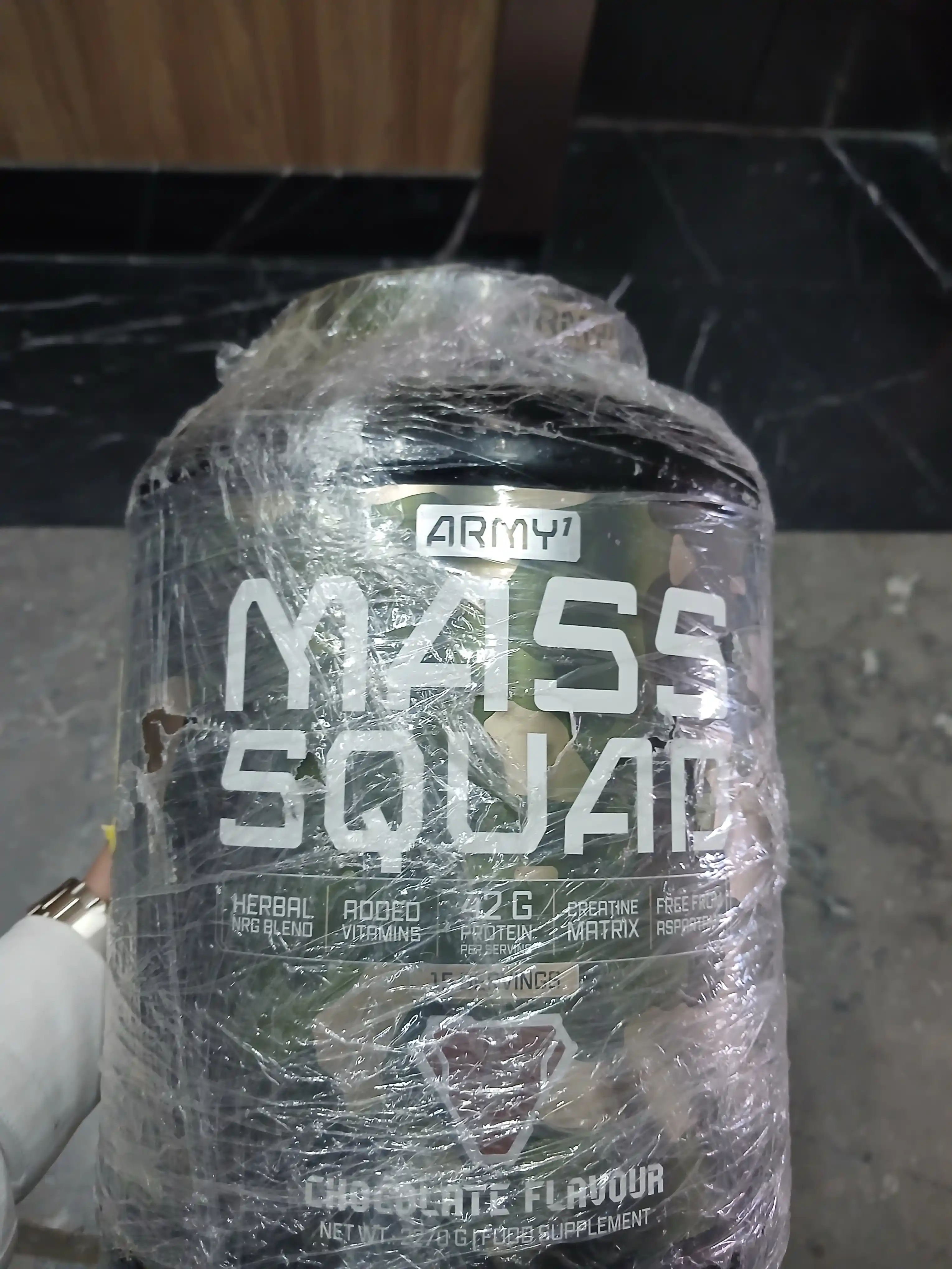 Гейнер для массы Army1 MASS SQUAD 2.27 кг, халяль