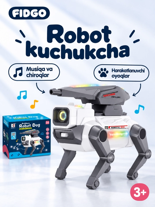 Robototexnika o'yinchoqlari DinoRobot: Ta'lim sarguzashtlari - 