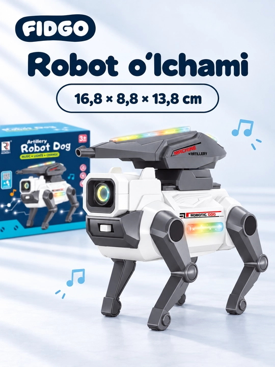 Robototexnika o'yinchoqlari DinoRobot: Ta'lim sarguzashtlari