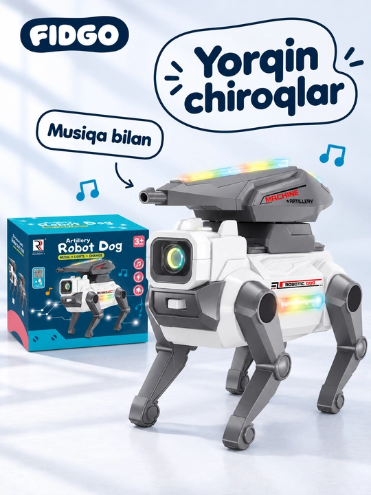 Robototexnika o'yinchoqlari DinoRobot: Ta'lim sarguzashtlari