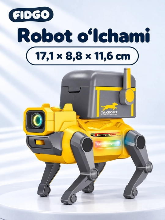Robototexnika o'yinchoqlari DinoRobot: Ta'lim sarguzashtlari