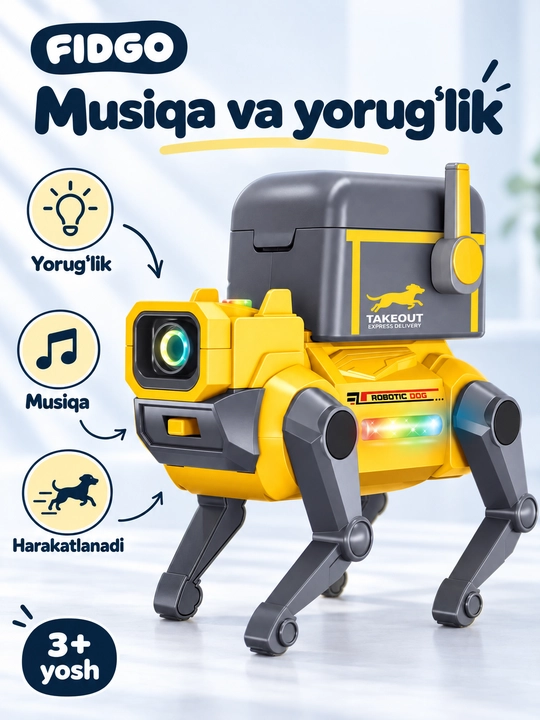 Robototexnika o'yinchoqlari DinoRobot: Ta'lim sarguzashtlari