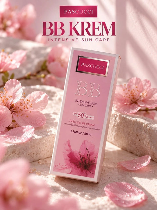 Pascucci Intensive Sun Care BB-krem SPF50+ PA+++, 50 ml