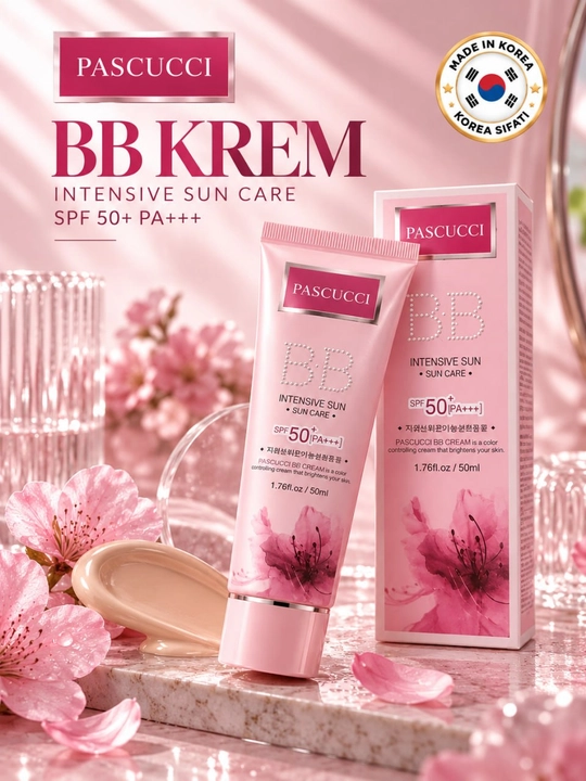 Pascucci Intensive Sun Care BB-krem SPF50+ PA+++, 50 ml - 